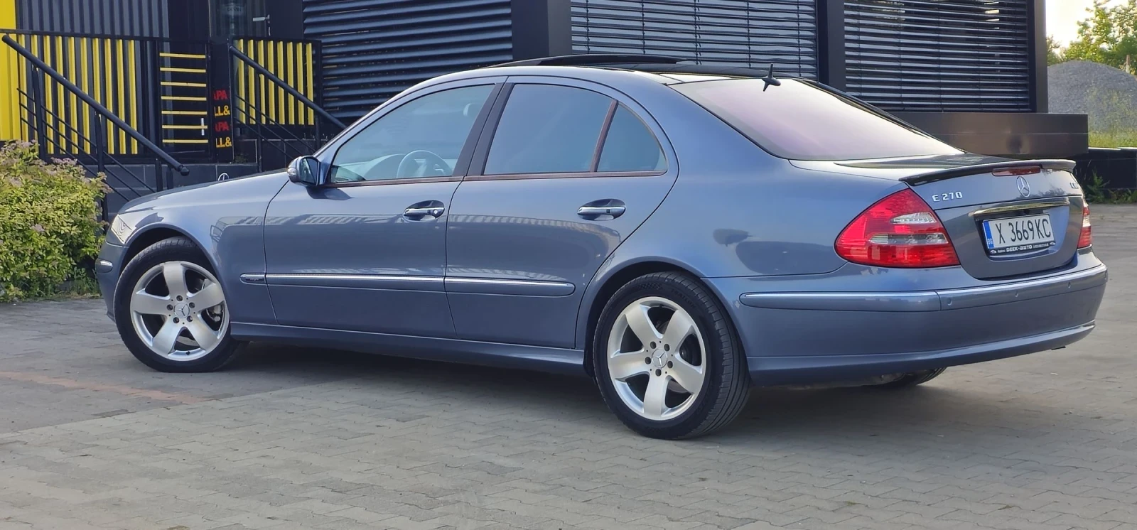 Mercedes-Benz E 270 W211 CDI 177, снимка 3 - Автомобили и джипове - 54962806