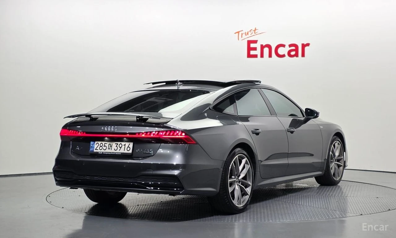 Audi A7 55TFSI* MATRIX* S* LINE* ОБДУХВАНЕ* ДИСТРОНИК* , снимка 2 - Автомобили и джипове - 55003245