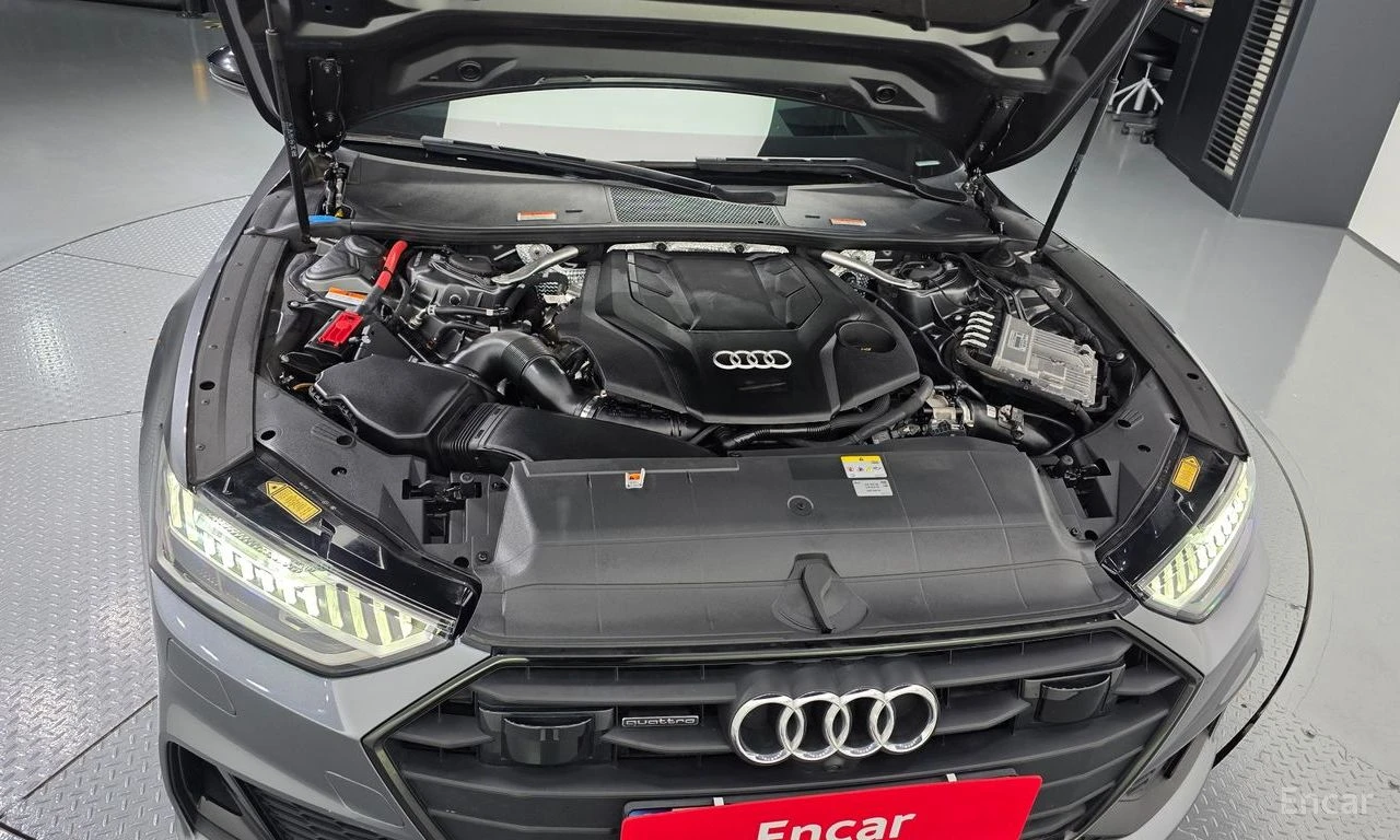 Audi A7 55TFSI* MATRIX* S* LINE* ОБДУХВАНЕ* ДИСТРОНИК* , снимка 17 - Автомобили и джипове - 55003245