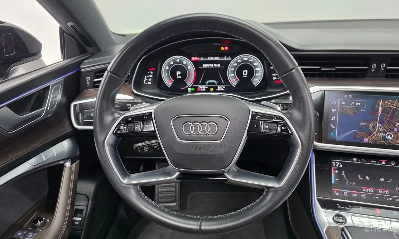 Audi A7 55TFSI* MATRIX* S* LINE* ОБДУХВАНЕ* ДИСТРОНИК* , снимка 8 - Автомобили и джипове - 55003245