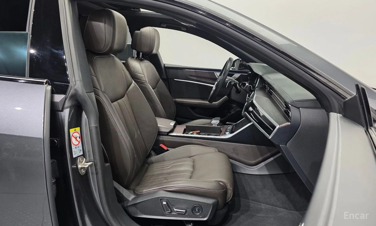 Audi A7 55TFSI* MATRIX* S* LINE* ОБДУХВАНЕ* ДИСТРОНИК* , снимка 14 - Автомобили и джипове - 55003245