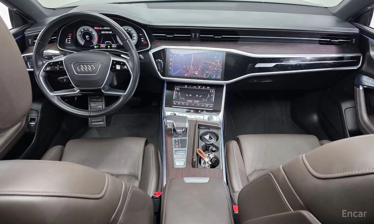 Audi A7 55TFSI* MATRIX* S* LINE* ОБДУХВАНЕ* ДИСТРОНИК* , снимка 6 - Автомобили и джипове - 55003245