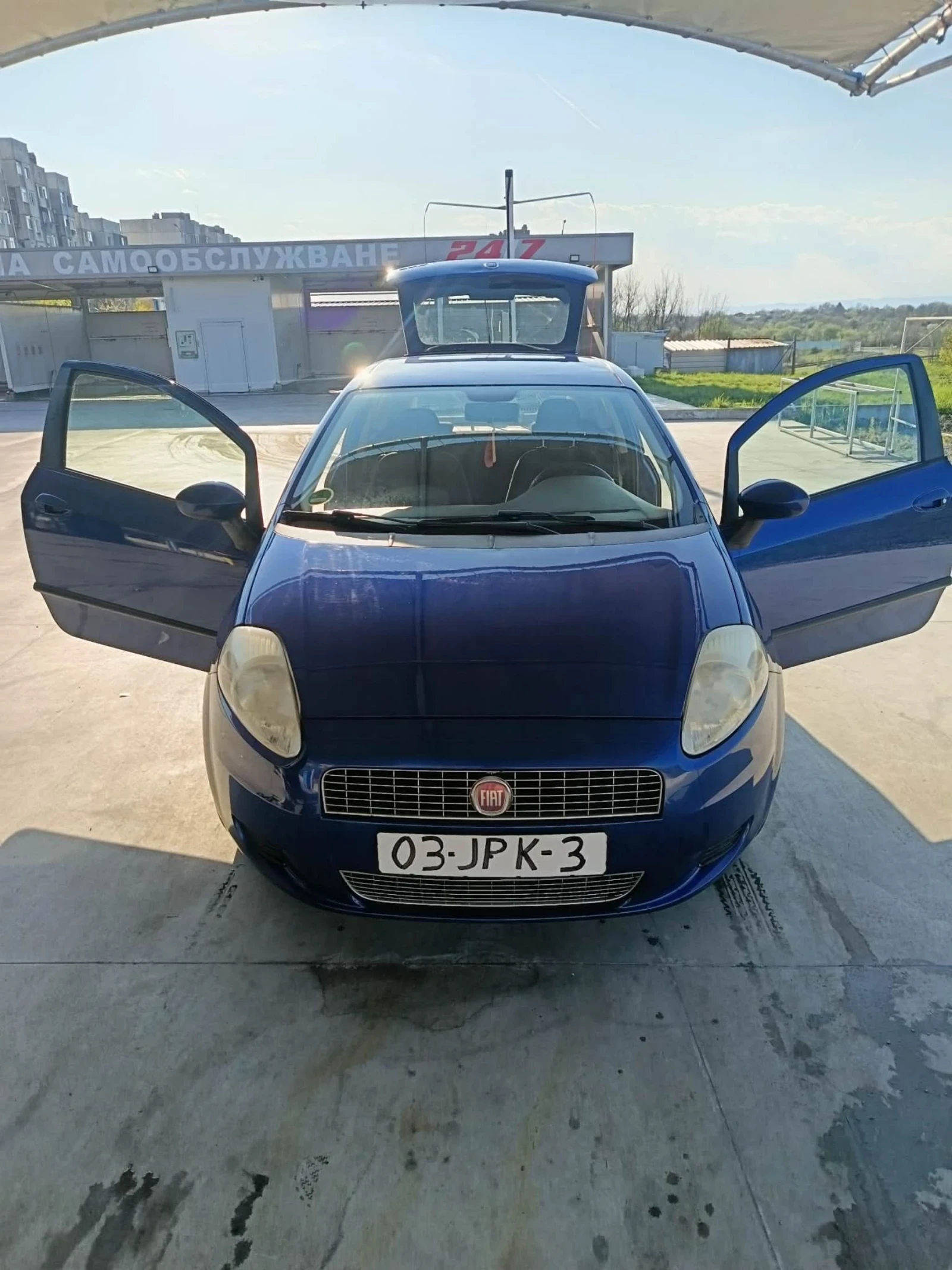 Fiat Punto, снимка 6 - Автомобили и джипове - 55177517