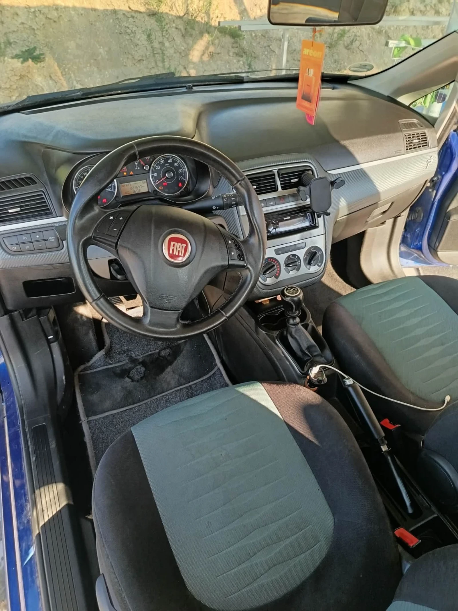 Fiat Punto, снимка 8 - Автомобили и джипове - 55177517