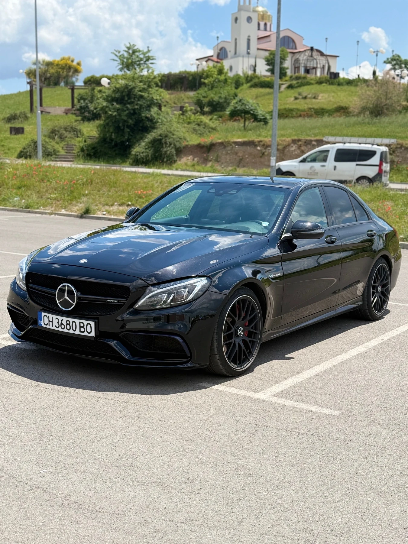 Mercedes-Benz C 63 AMG BlackEdition* Brabus* Head Up* Pano* Dis* Burm* St | Mobile.bg � ����������� 2