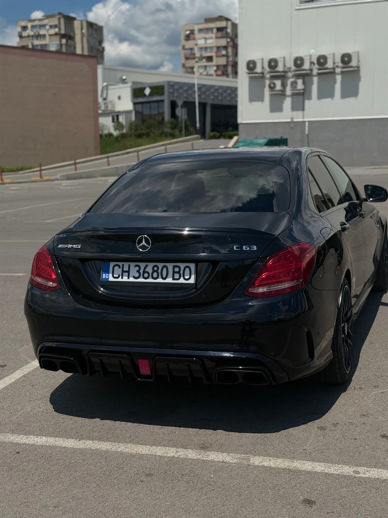 Mercedes-Benz C 63 AMG BlackEdition* Brabus* Head Up* Pano* Dis* Burm* St | Mobile.bg � ����������� 3