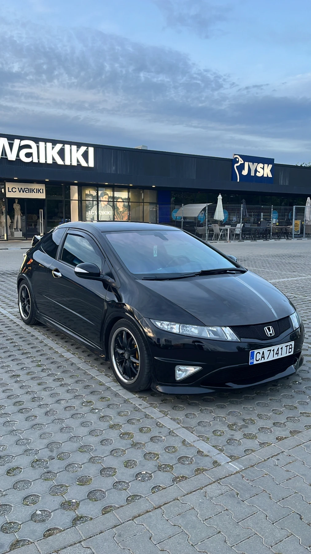 Honda Civic Type S Face