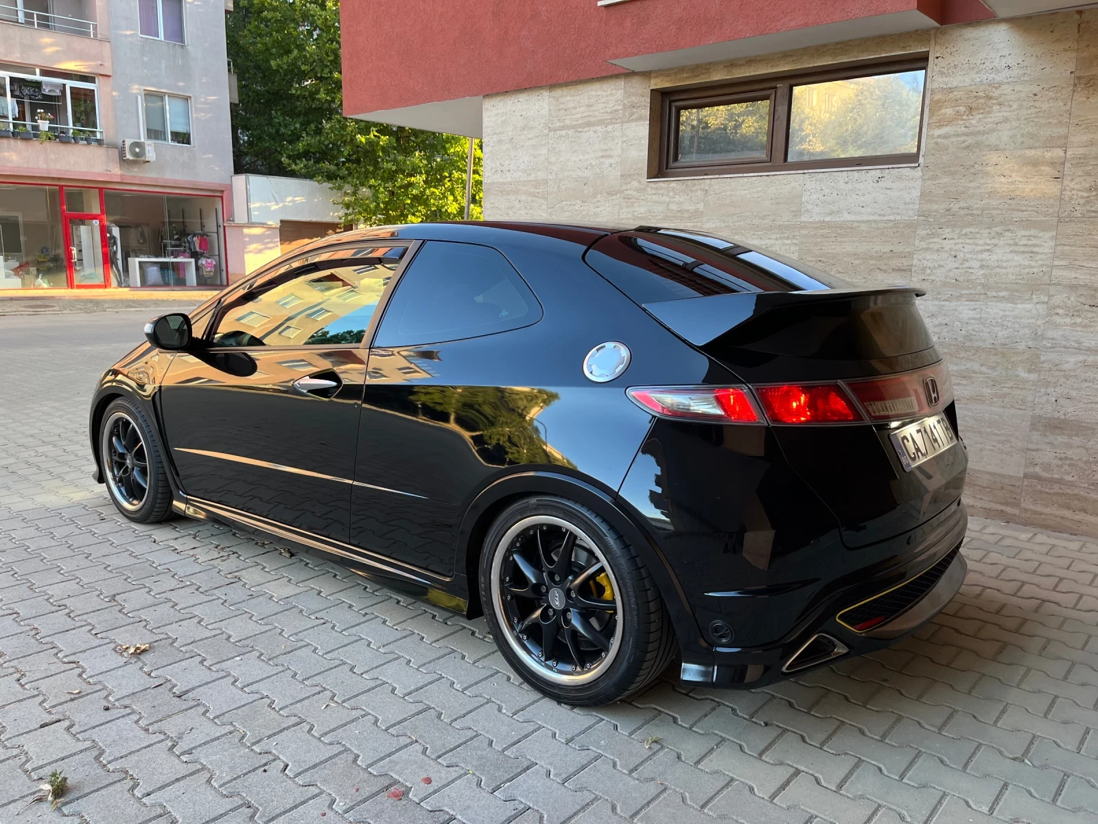 Honda Civic Type S Face, снимка 6 - Автомобили и джипове - 55273153