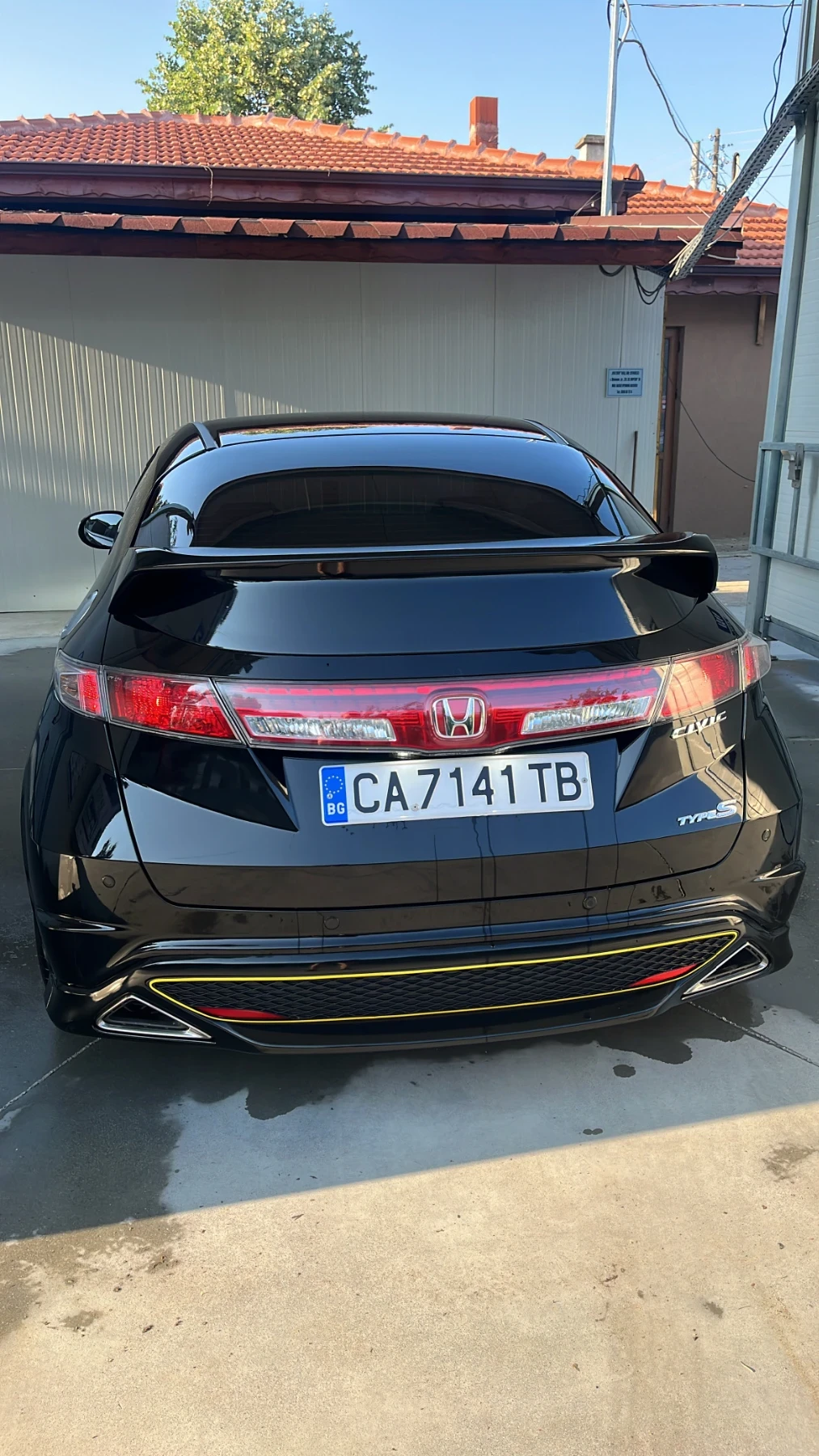 Honda Civic Type S Face, снимка 11 - Автомобили и джипове - 55273153