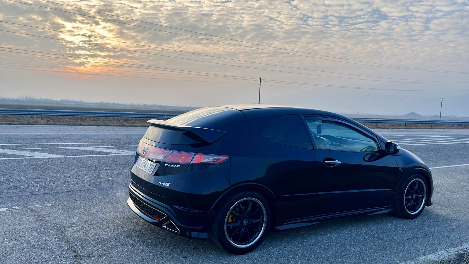 Honda Civic Type S Face, снимка 12 - Автомобили и джипове - 55273153