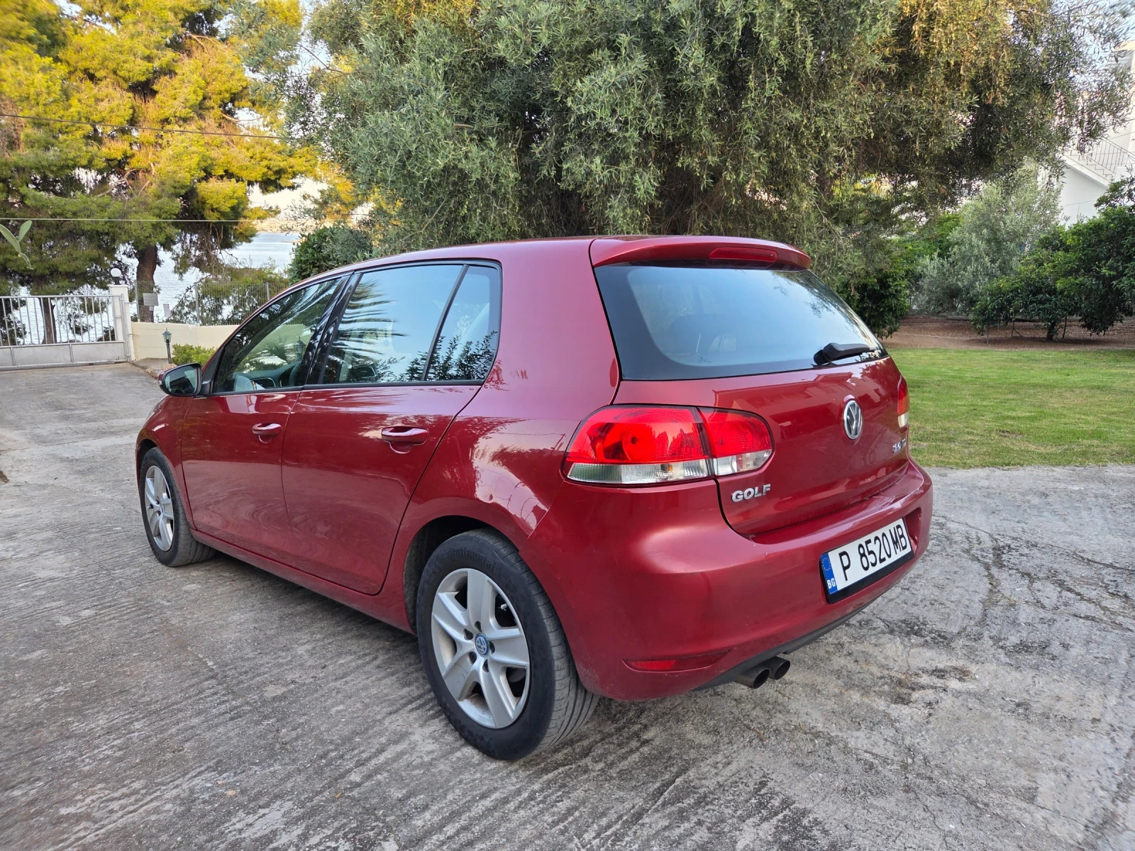 VW Golf 6 2.0 TDI 140 k.c., снимка 6 - Автомобили и джипове - 55351368