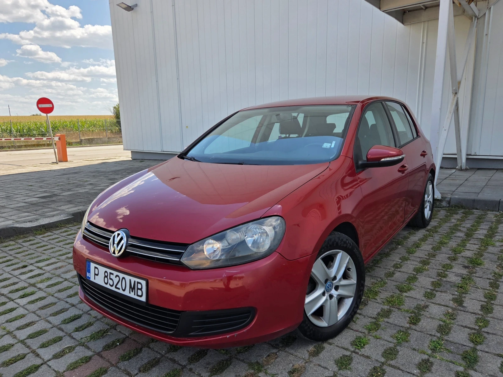 VW Golf 6 2.0 TDI 140 k.c.