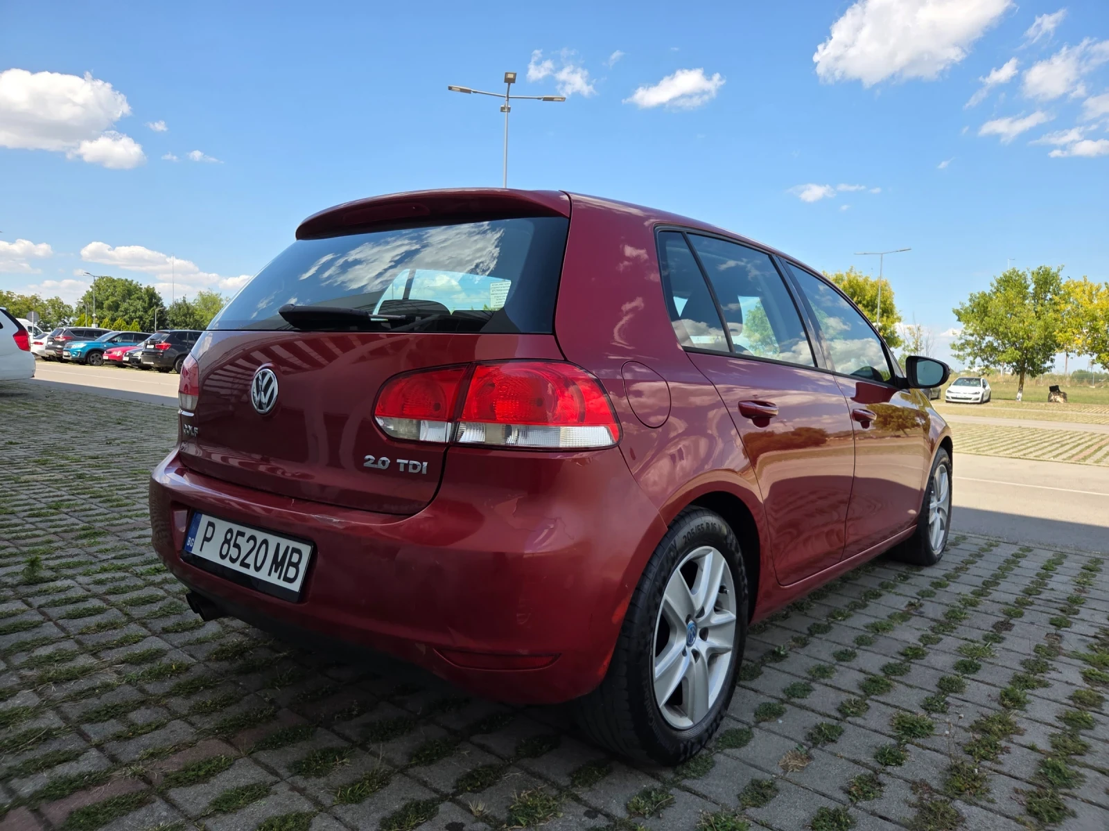 VW Golf 6 2.0 TDI 140 k.c. | Mobile.bg � ����������� 4