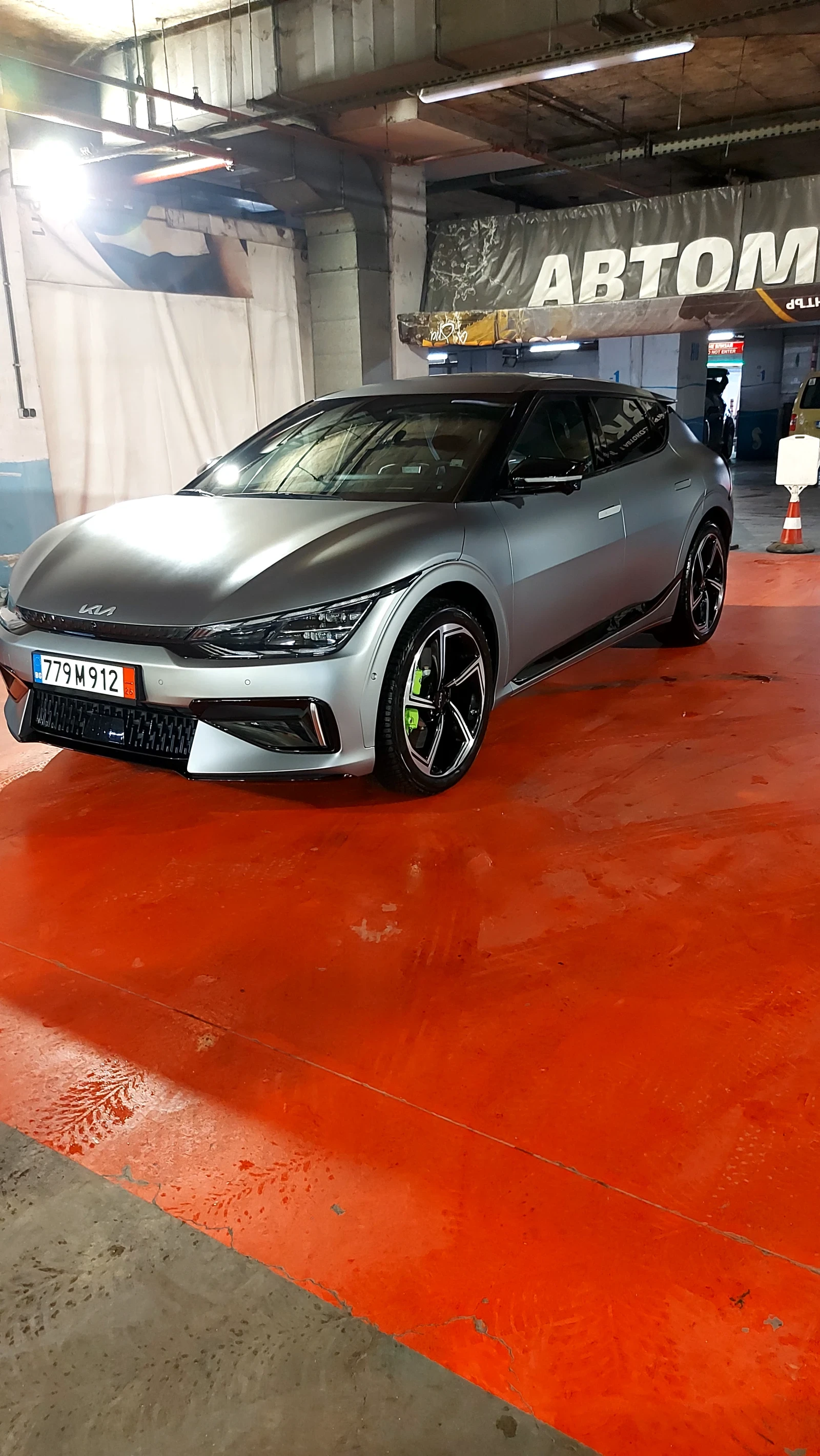 Kia EV6 GT