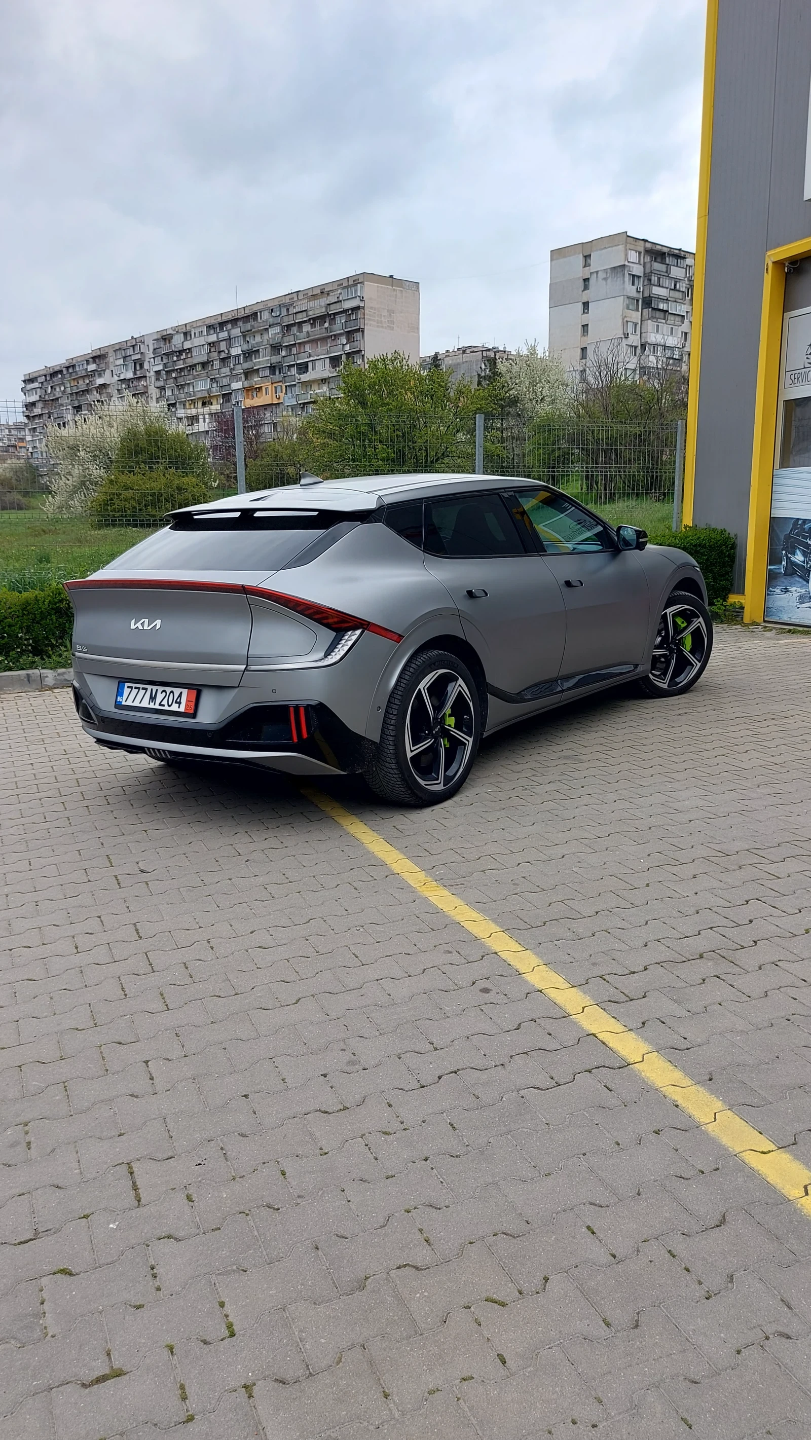 Kia EV6 GT, снимка 15 - Автомобили и джипове - 55390237