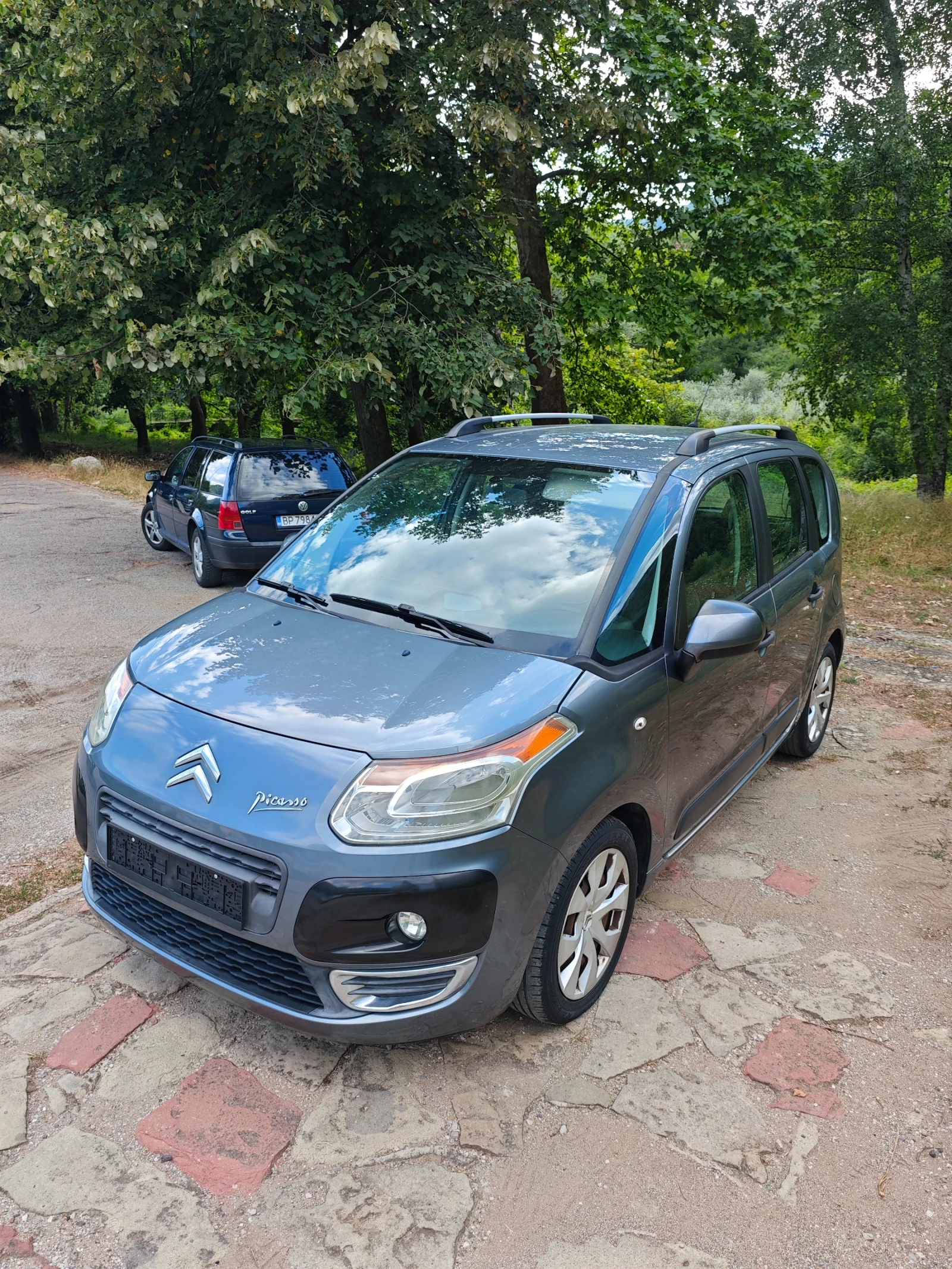 Citroen C3 Picasso 1.4I ГАЗ ИНЖЕКИОН, снимка 12 - Автомобили и джипове - 55463026