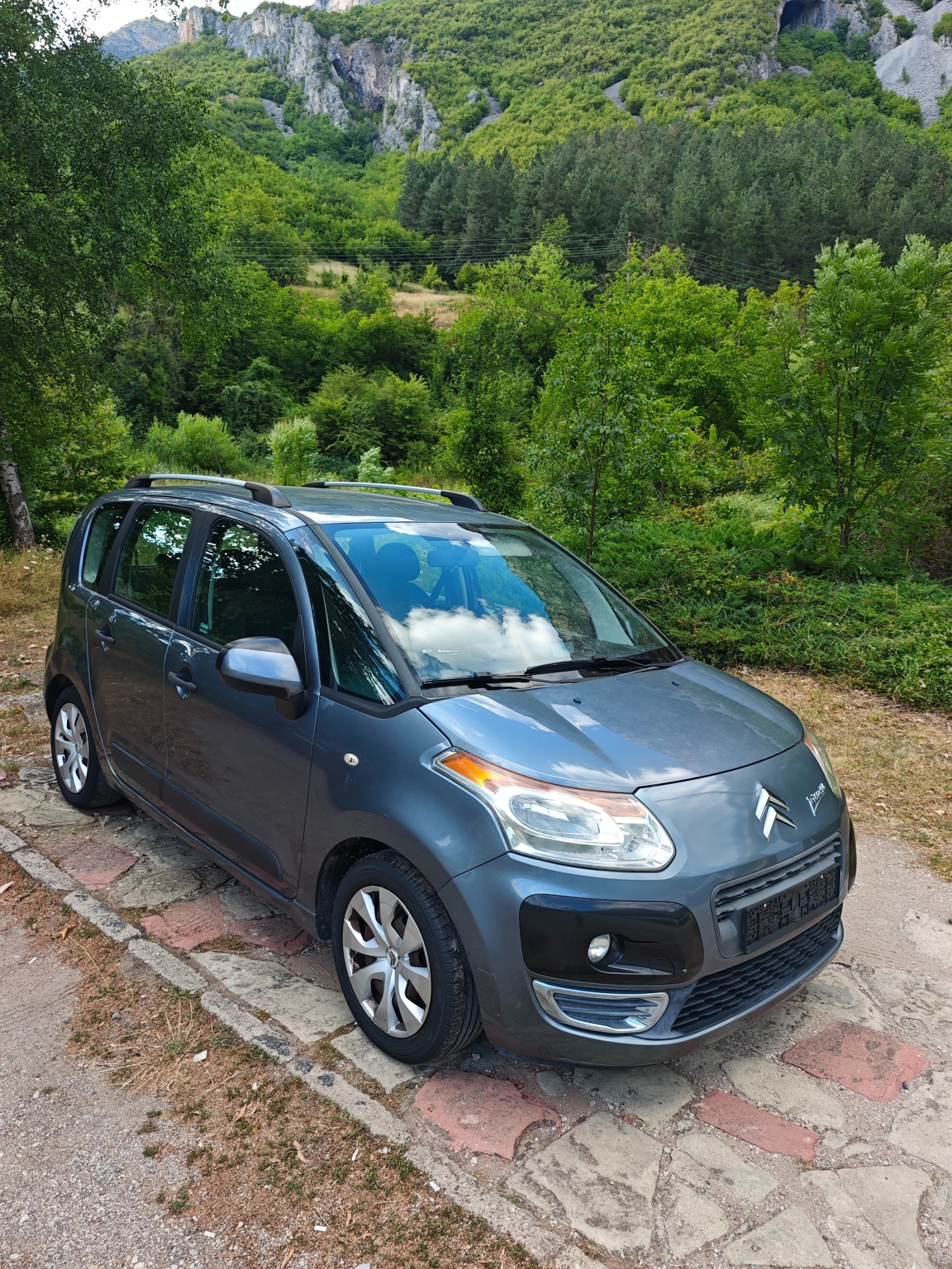 Citroen C3 Picasso 1.4I ГАЗ ИНЖЕКИОН, снимка 13 - Автомобили и джипове - 55463026