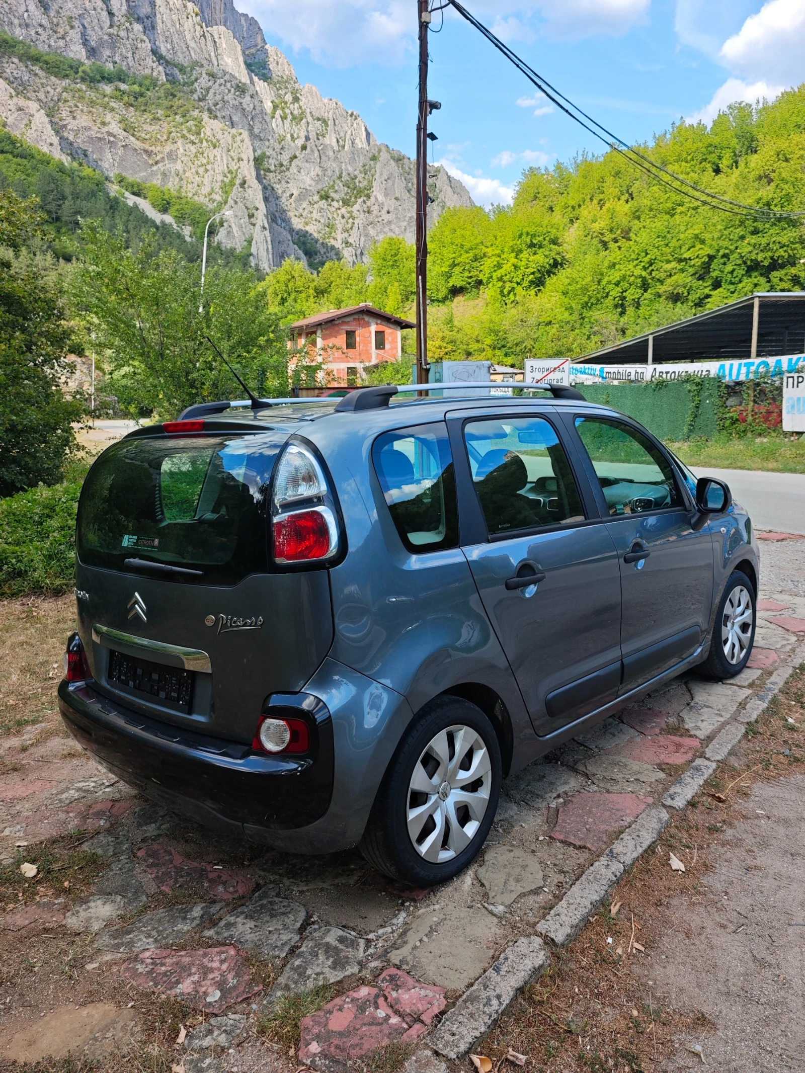Citroen C3 Picasso 1.4I ГАЗ ИНЖЕКИОН, снимка 5 - Автомобили и джипове - 55463026