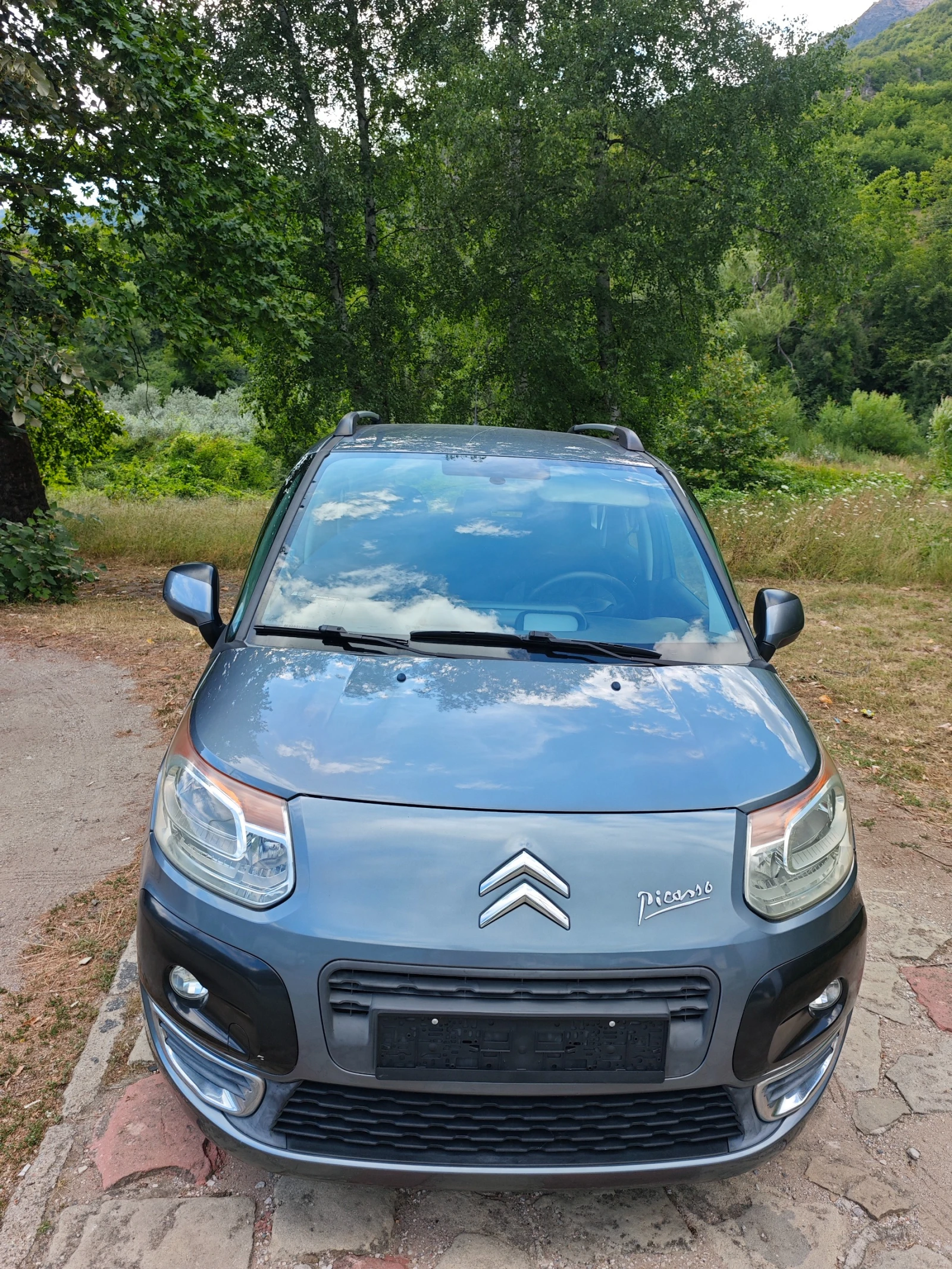 Citroen C3 Picasso 1.4I ГАЗ ИНЖЕКИОН, снимка 11 - Автомобили и джипове - 55463026