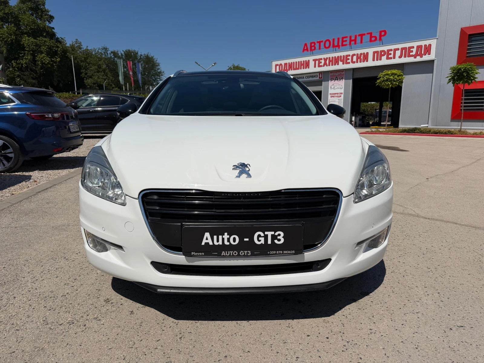 Peugeot 508 2.0HDi 163k.с NAVI Автоматик, снимка 2 - Автомобили и джипове - 55477140