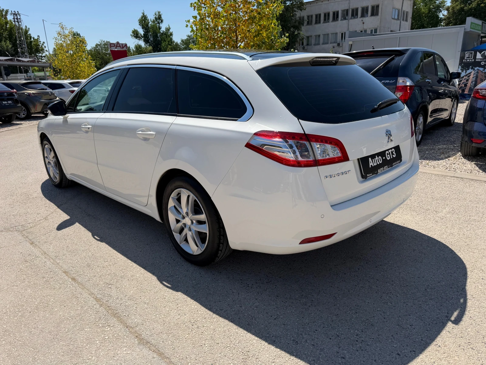 Peugeot 508 2.0HDi 163k.с NAVI Автоматик, снимка 6 - Автомобили и джипове - 55477140
