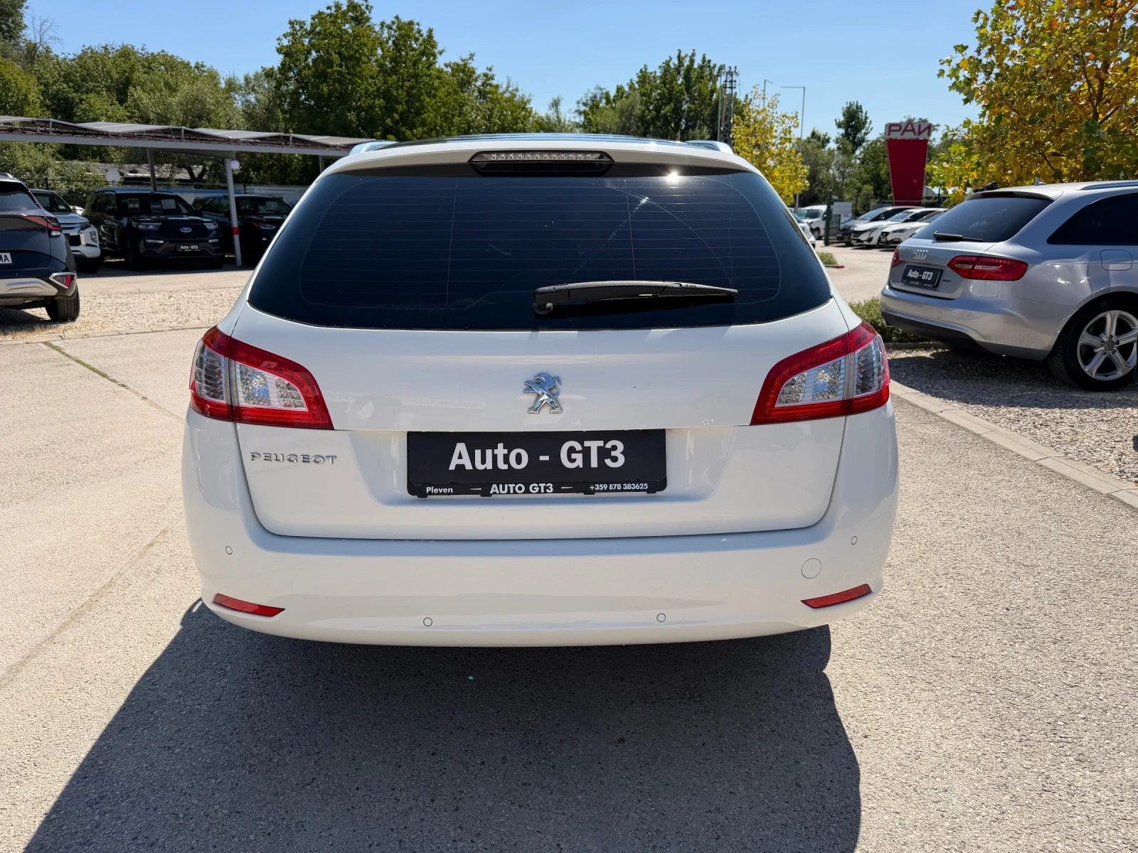 Peugeot 508 2.0HDi 163k.с NAVI Автоматик, снимка 5 - Автомобили и джипове - 55477140