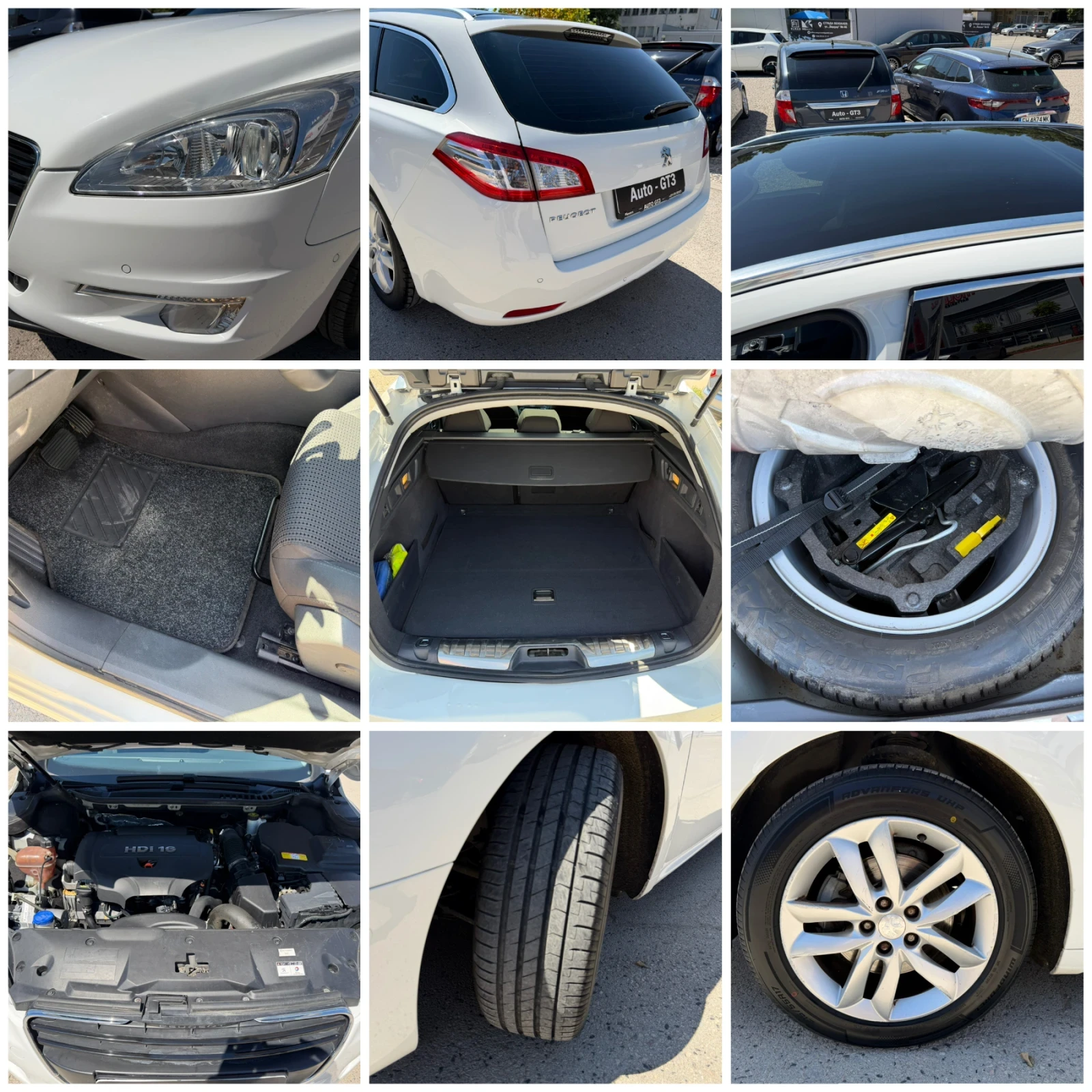 Peugeot 508 2.0HDi 163k.с NAVI Автоматик, снимка 17 - Автомобили и джипове - 55477140