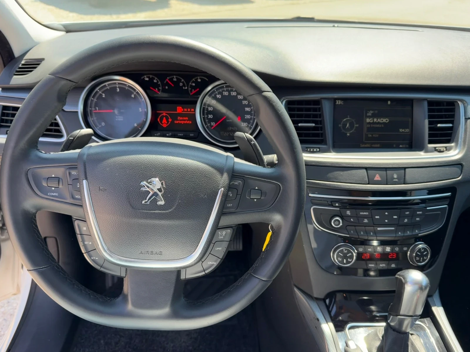 Peugeot 508 2.0HDi 163k.с NAVI Автоматик, снимка 10 - Автомобили и джипове - 55477140