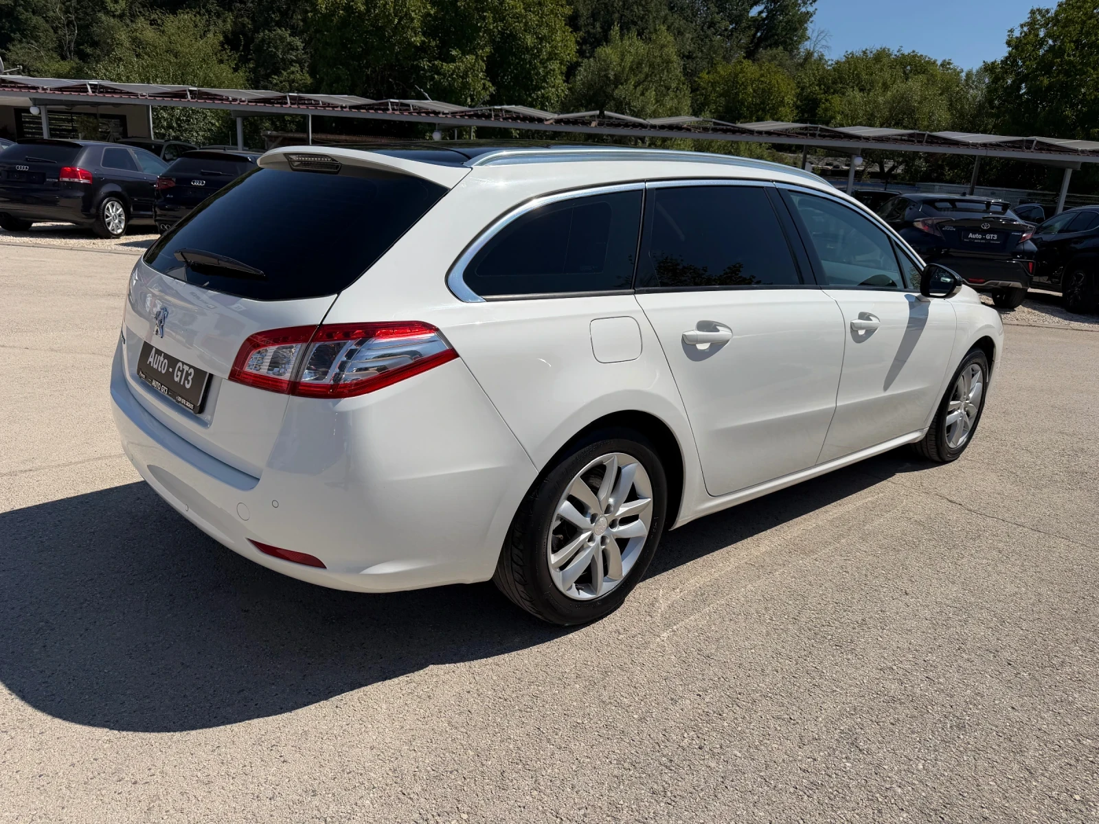 Peugeot 508 2.0HDi 163k.с NAVI Автоматик, снимка 4 - Автомобили и джипове - 55477140