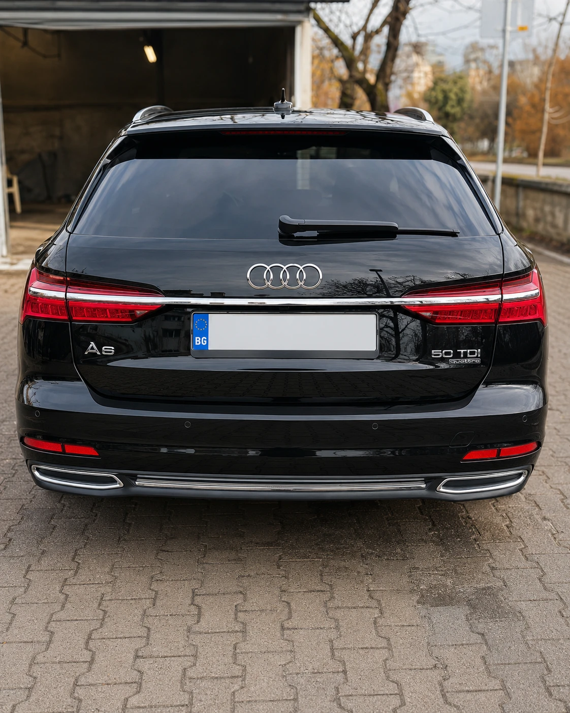 Audi A6 5.0 TDI, снимка 2 - Автомобили и джипове - 55517585
