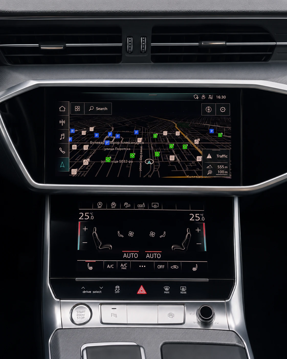 Audi A6 5.0 TDI, снимка 7 - Автомобили и джипове - 55517585