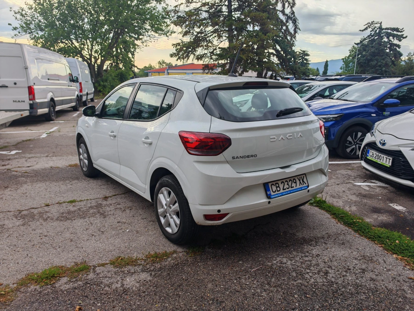 Dacia Sandero III, 1.0 TCe EcoG ��� | Mobile.bg � ����������� 7