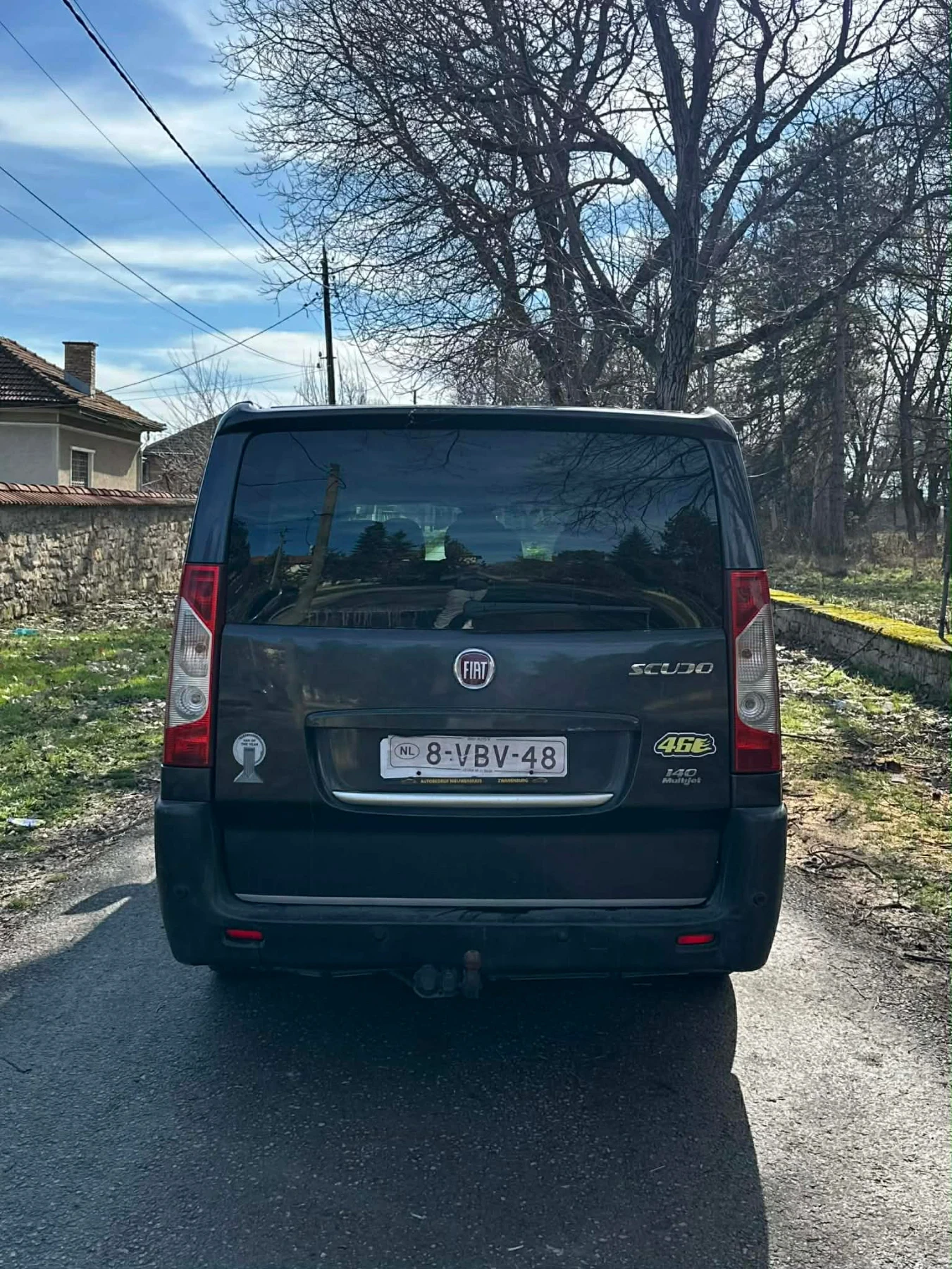 Fiat Scudo SCUDO 1000 L H1 2.0 MJ 140 DC, снимка 4 - Автомобили и джипове - 55618562
