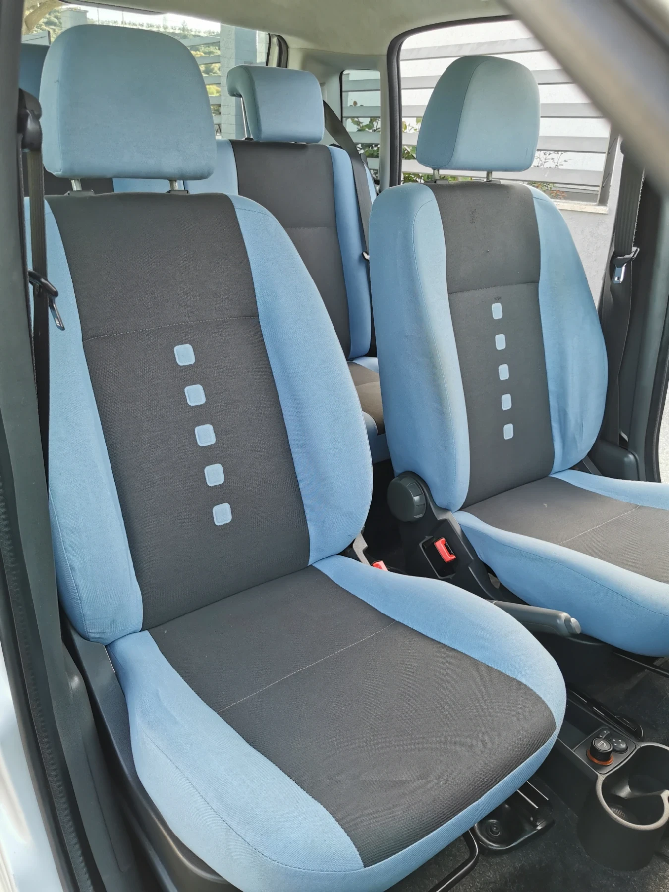 Fiat Panda 4x4 diesel 1.3 M jet климатроник , снимка 6 - Автомобили и джипове - 55709005