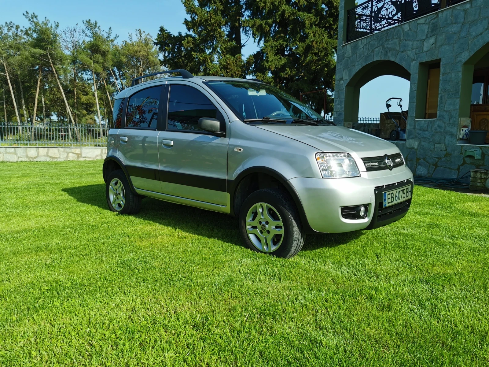 Fiat Panda 4x4 diesel 1.3 M jet климатроник 
