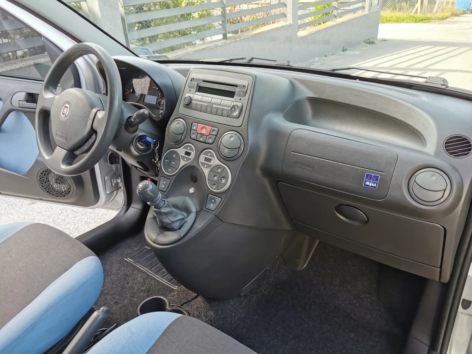Fiat Panda 4x4 diesel 1.3 M jet климатроник , снимка 5 - Автомобили и джипове - 55709005