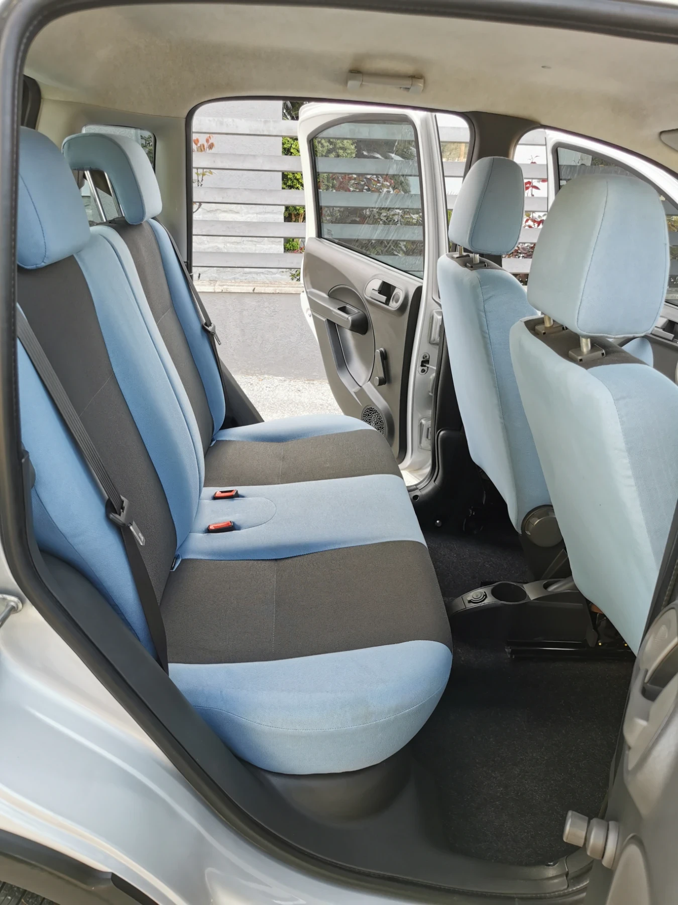 Fiat Panda 4x4 diesel 1.3 M jet климатроник , снимка 7 - Автомобили и джипове - 55709005