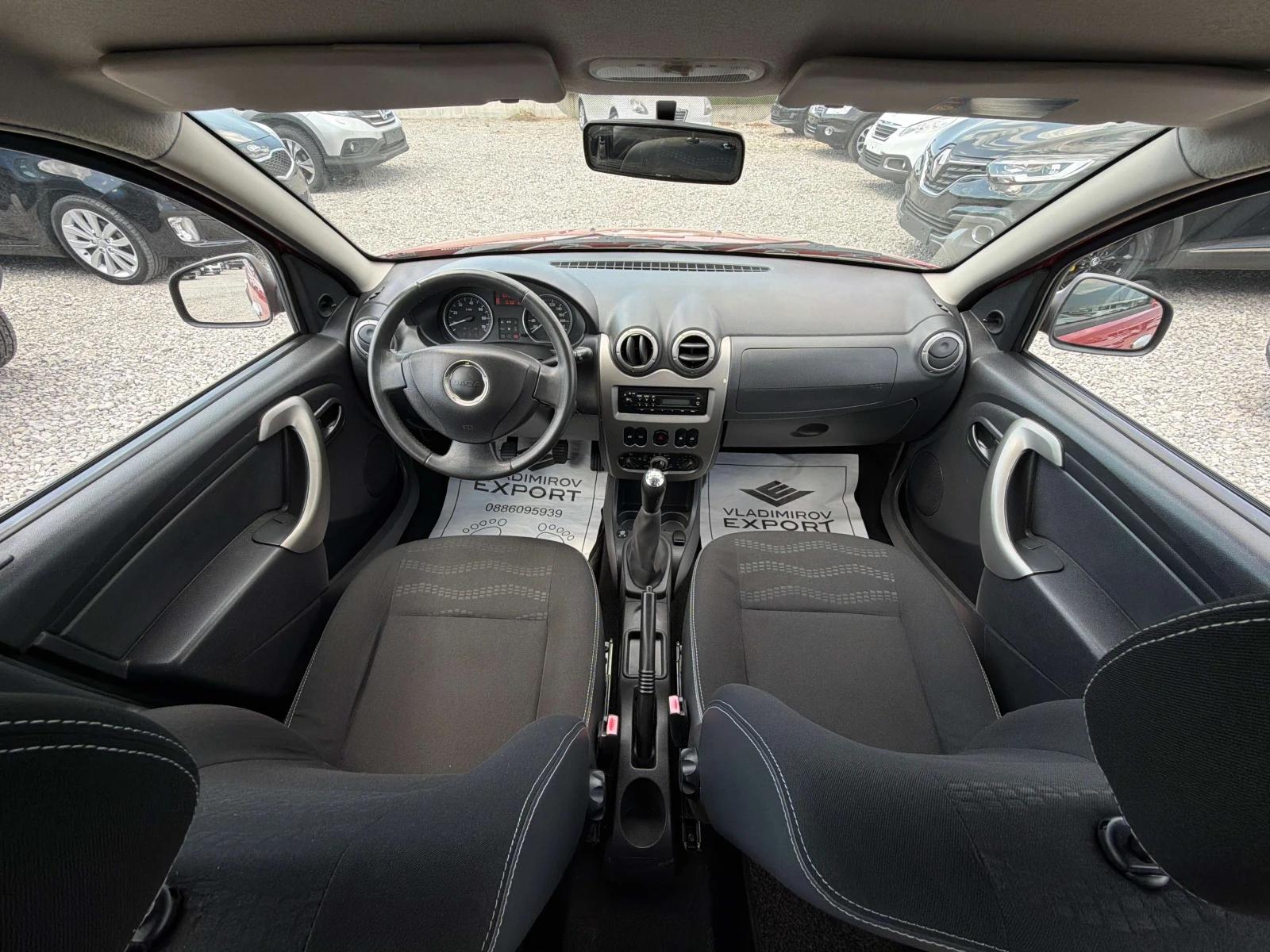 Dacia Sandero 1.6i GPL STEPWAY / БЕЗ РЪЖДА /1-СОБСТВЕНИК, снимка 9 - Автомобили и джипове - 55726040
