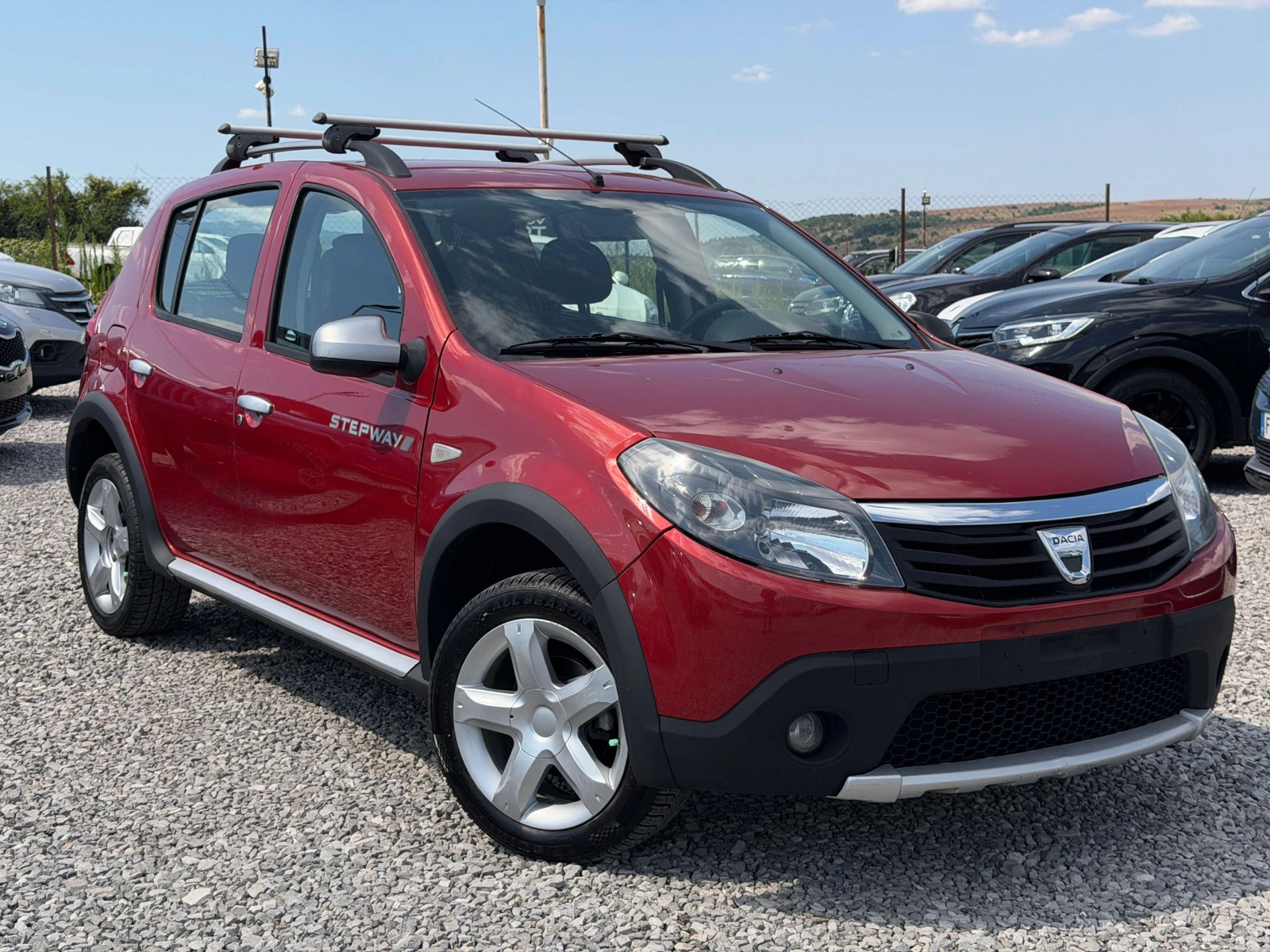 Dacia Sandero 1.6i GPL STEPWAY / БЕЗ РЪЖДА /1-СОБСТВЕНИК