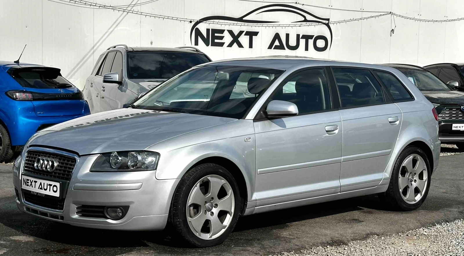 Audi A3 2.0TDI 140HP EURO4