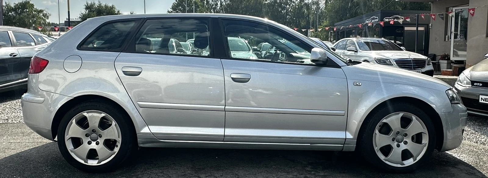 Audi A3 2.0TDI 140HP EURO4, снимка 4 - Автомобили и джипове - 55824874