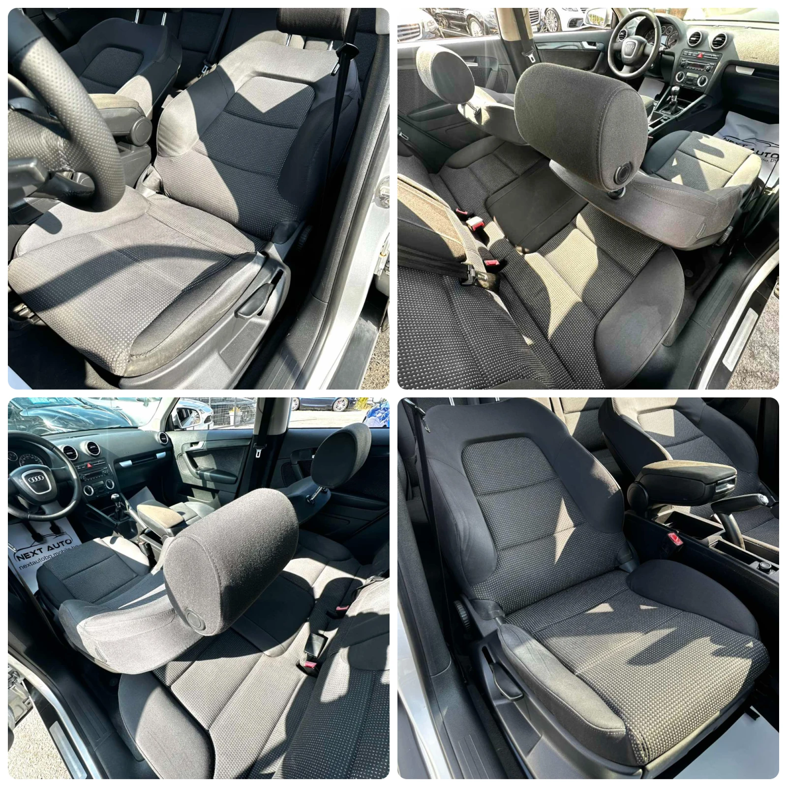 Audi A3 2.0TDI 140HP EURO4, снимка 13 - Автомобили и джипове - 55824874