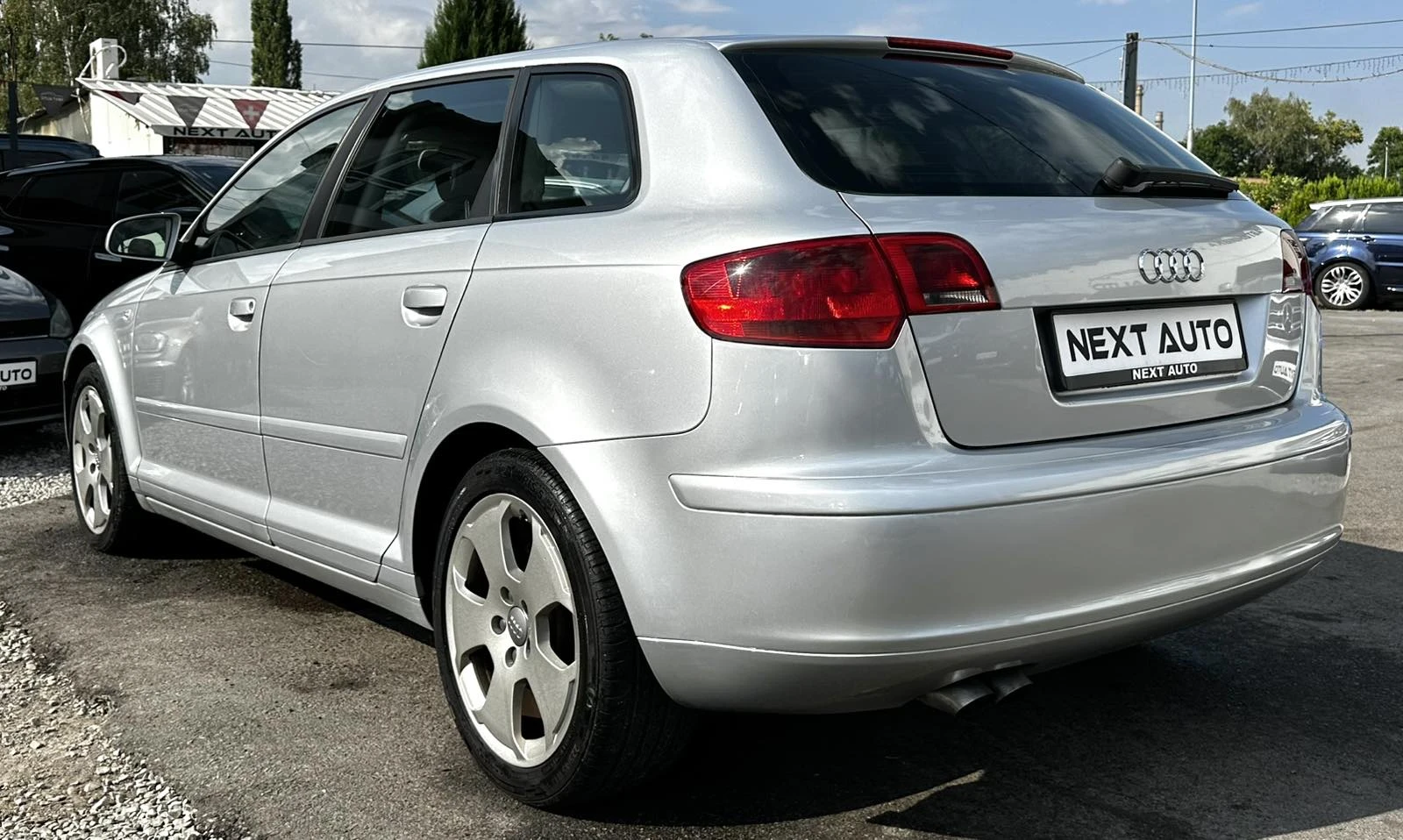 Audi A3 2.0TDI 140HP EURO4, снимка 7 - Автомобили и джипове - 55824874
