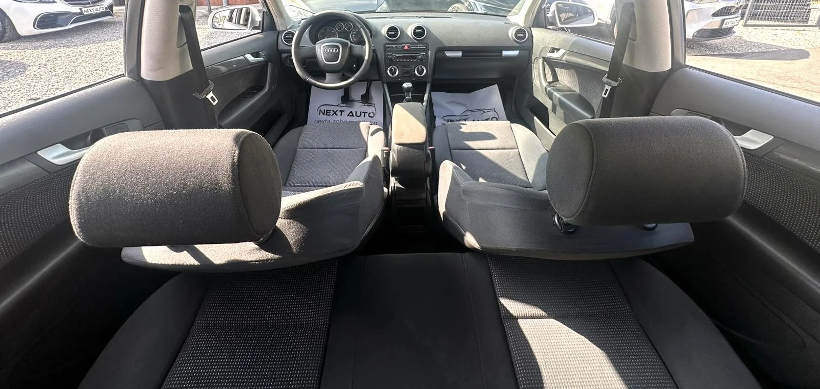 Audi A3 2.0TDI 140HP EURO4, снимка 9 - Автомобили и джипове - 55824874