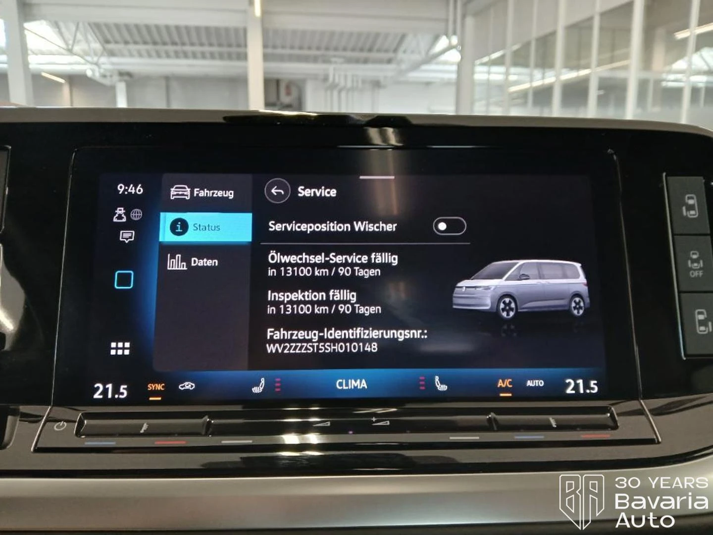 VW Multivan lang Style DSG Easy Open Basic, снимка 11 - Автомобили и джипове - 56037153