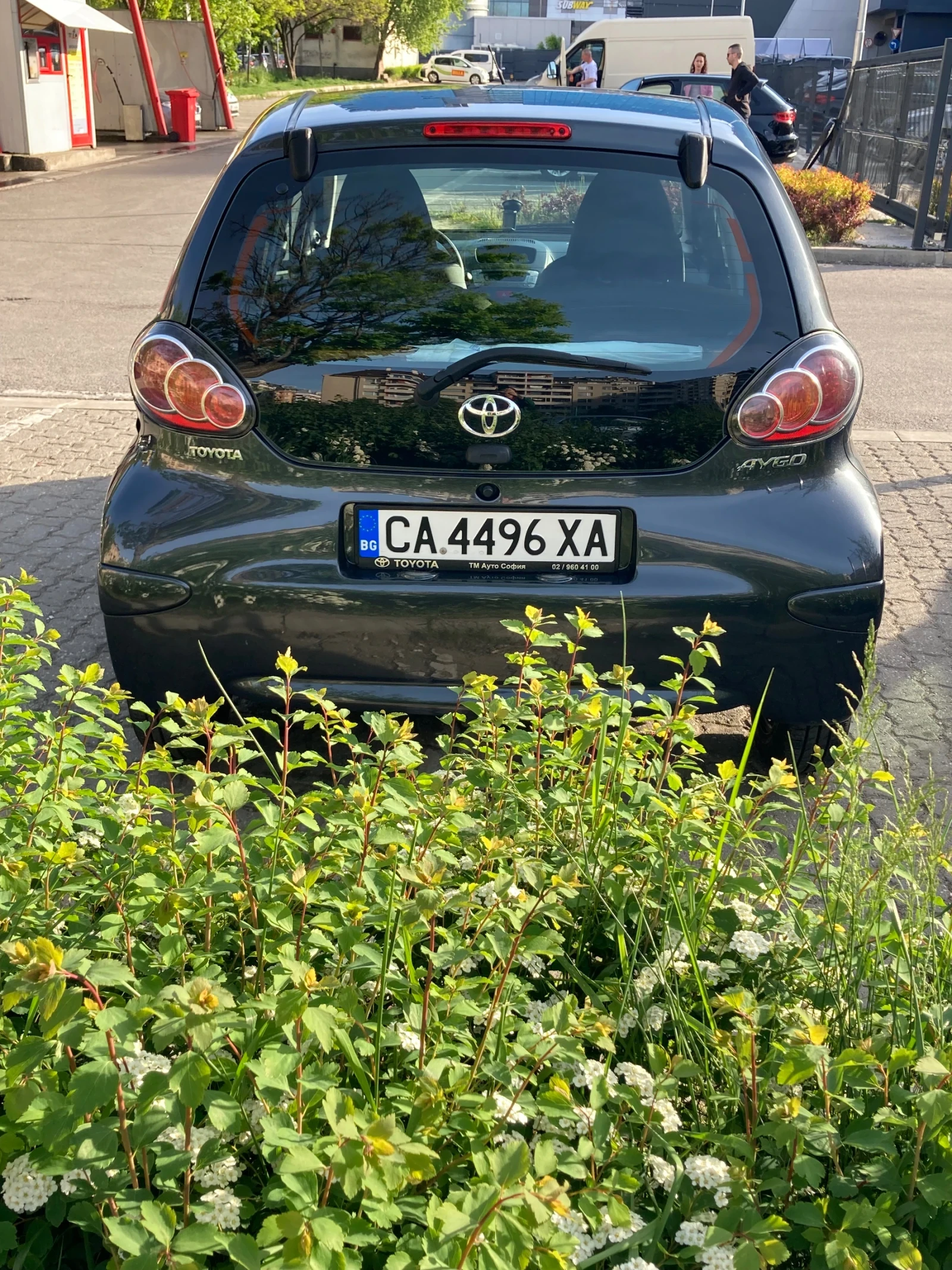 Toyota Aygo, снимка 4 - Автомобили и джипове - 56111304