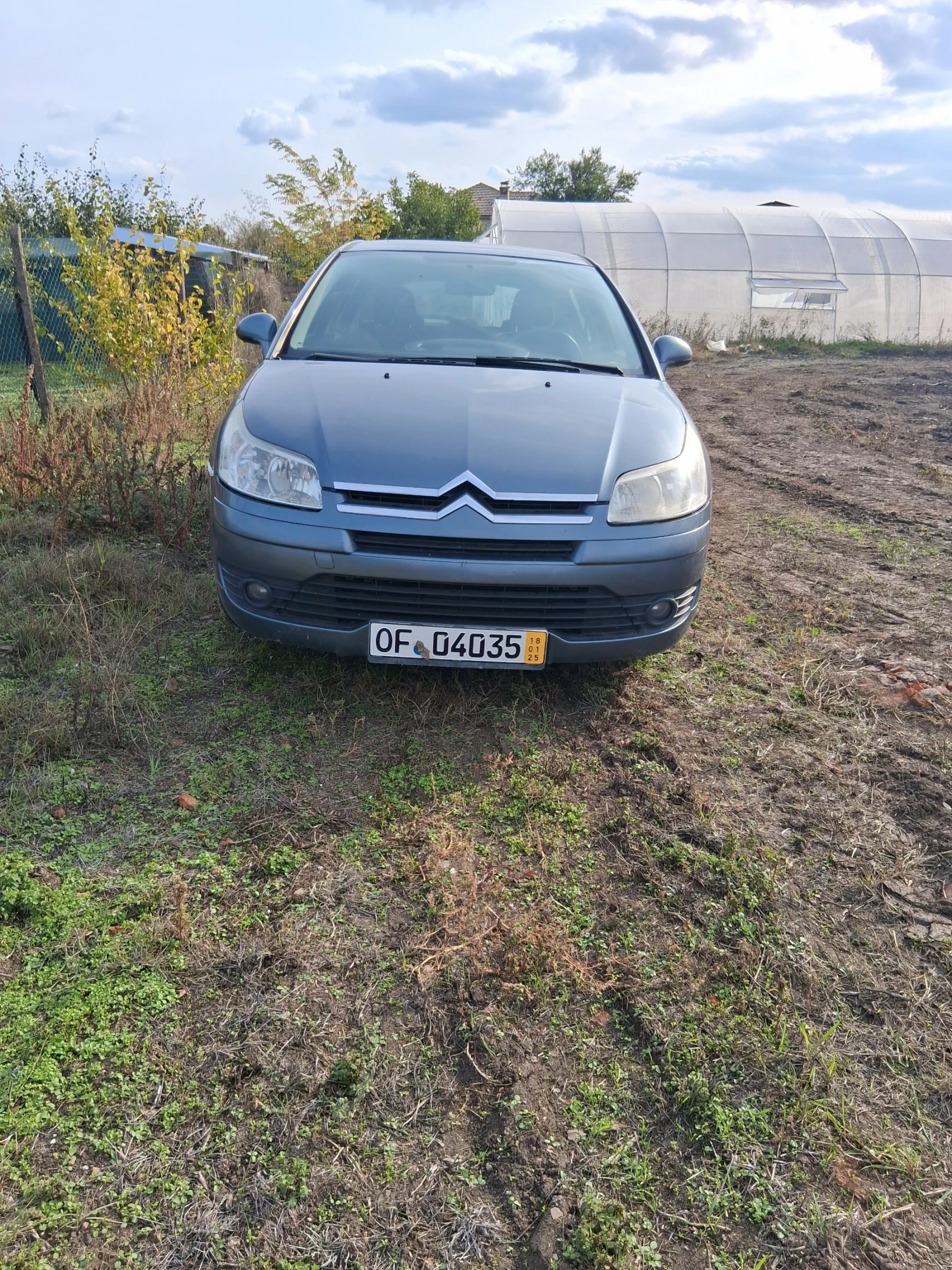 Citroen C4 1.6 HDI, снимка 2 - Автомобили и джипове - 56241316