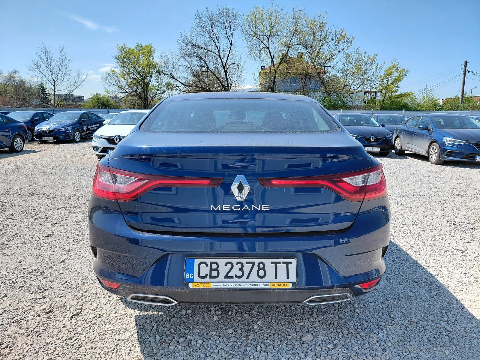 Renault Megane 1.3TCe/140к.с/Life, снимка 8 - Автомобили и джипове - 56313348