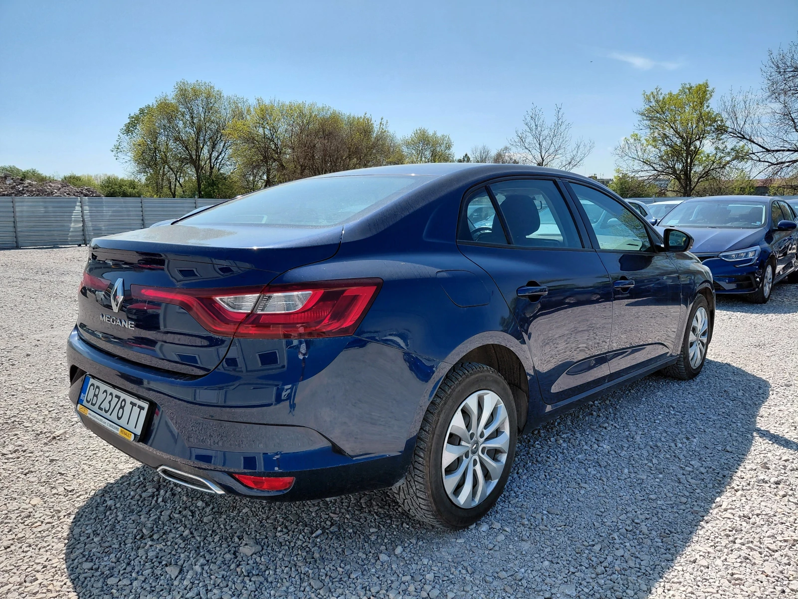 Renault Megane 1.3TCe/140к.с/Life, снимка 9 - Автомобили и джипове - 56313348