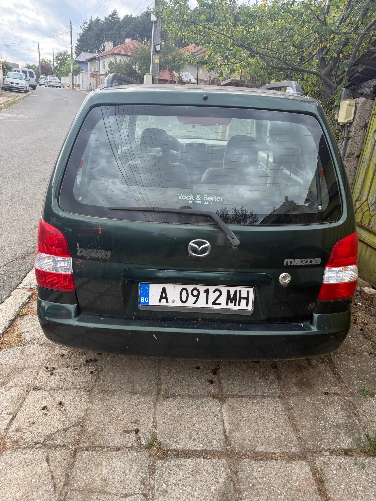 Mazda Demio, снимка 3 - Автомобили и джипове - 56338410